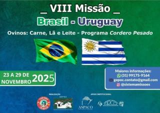 Missão URUGUAY 2024