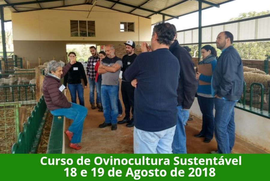 1° Curso de Ovinocultura Leiteira Sustentável 1° Curso de Ovinocultura Leiteira Sustentável