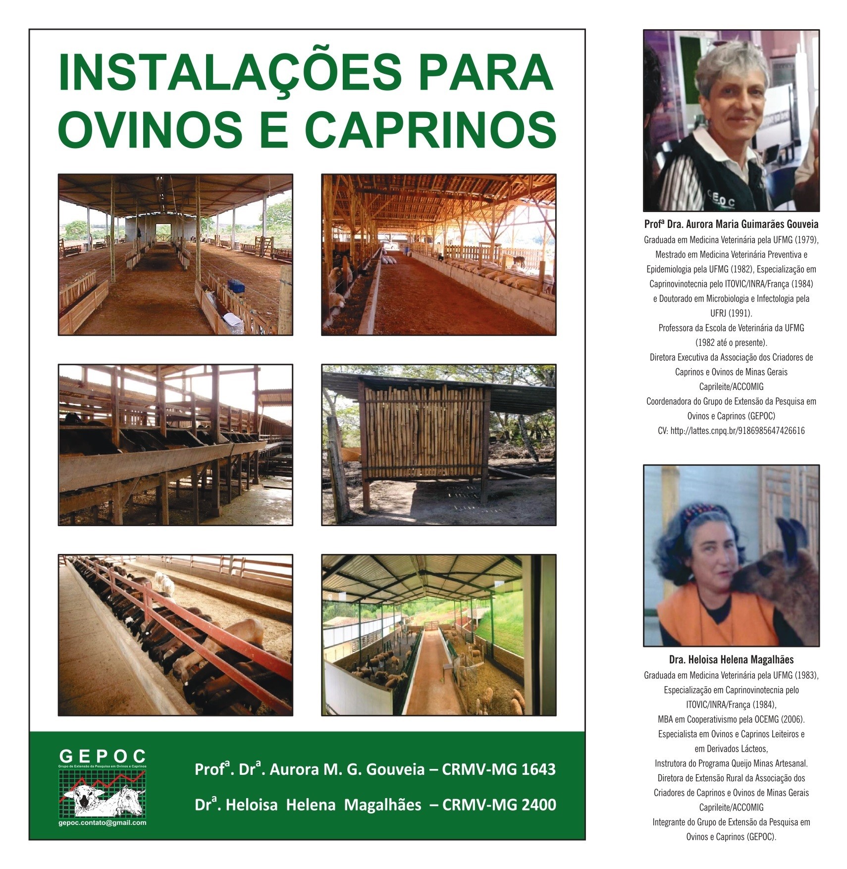 Caderno Técnico Instalações para Ovinos e Caprinos Caderno Técnico Instalações para Ovinos e Caprinos