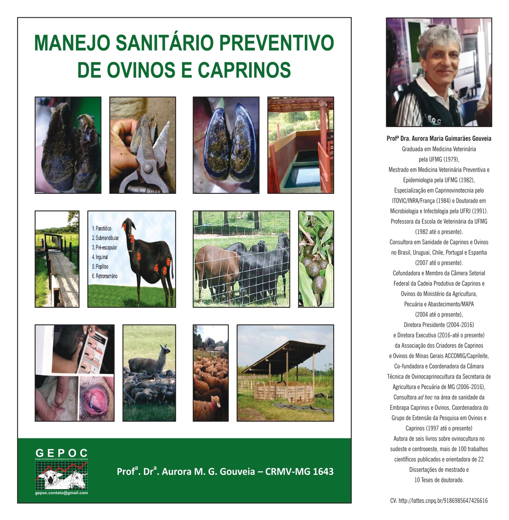 Caderno Técnico Manejo Sanitário Preventivo de Ovinos e Caprinos Caderno Técnico Manejo Sanitário Preventivo de Ovinos e Caprinos