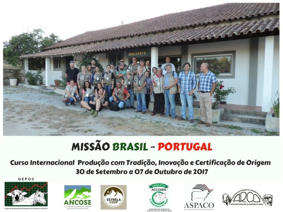 I Missão Brasil - Portugal de 30 de setembro a 07 de outubro de 2017 I Missão Brasil - Portugal de 30 de setembro a 07 de outubro de 2017