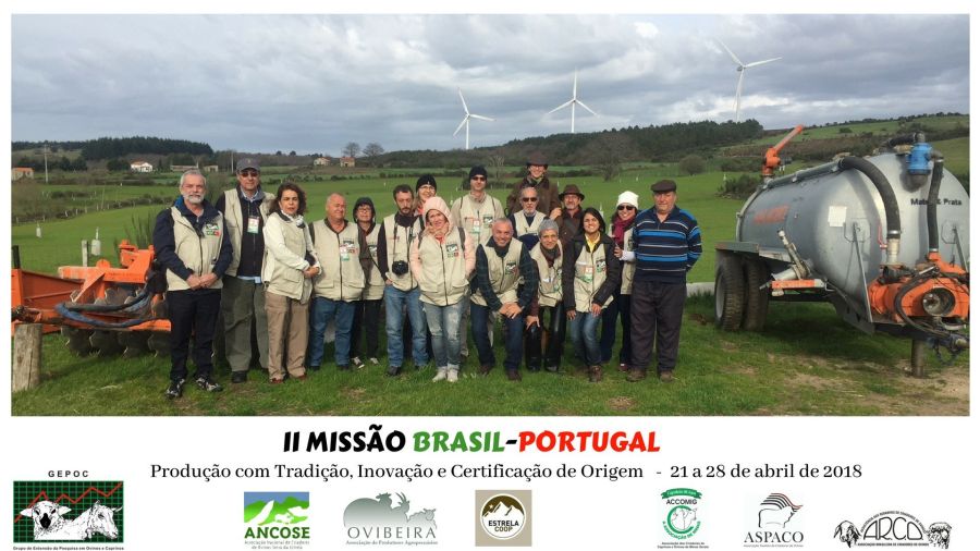 II Missão Brasil - Portugal de 21 a 28 de abril de 2018 II Missão Brasil - Portugal de 21 a 28 de abril de 2018
