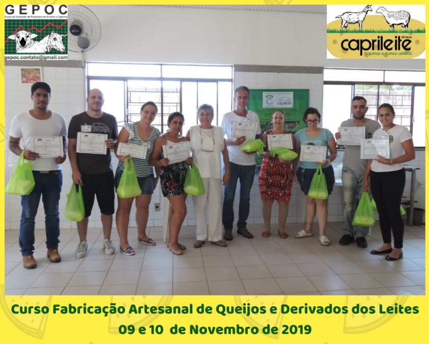 99° Curso de Derivados do Leite 99° Curso de Derivados do Leite