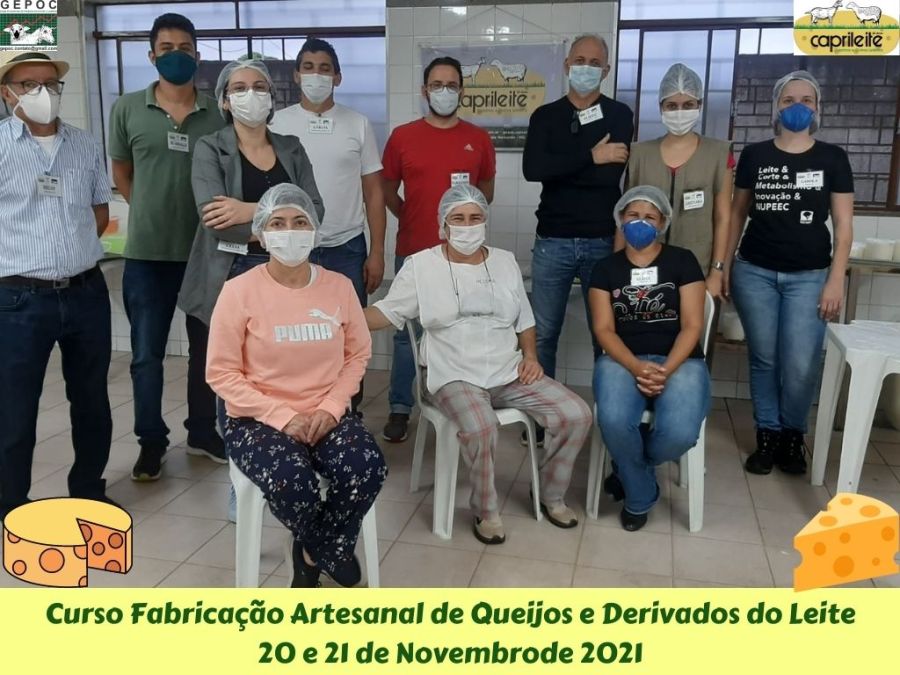 101° Curso de Derivados do Leite 101° Curso de Derivados do Leite